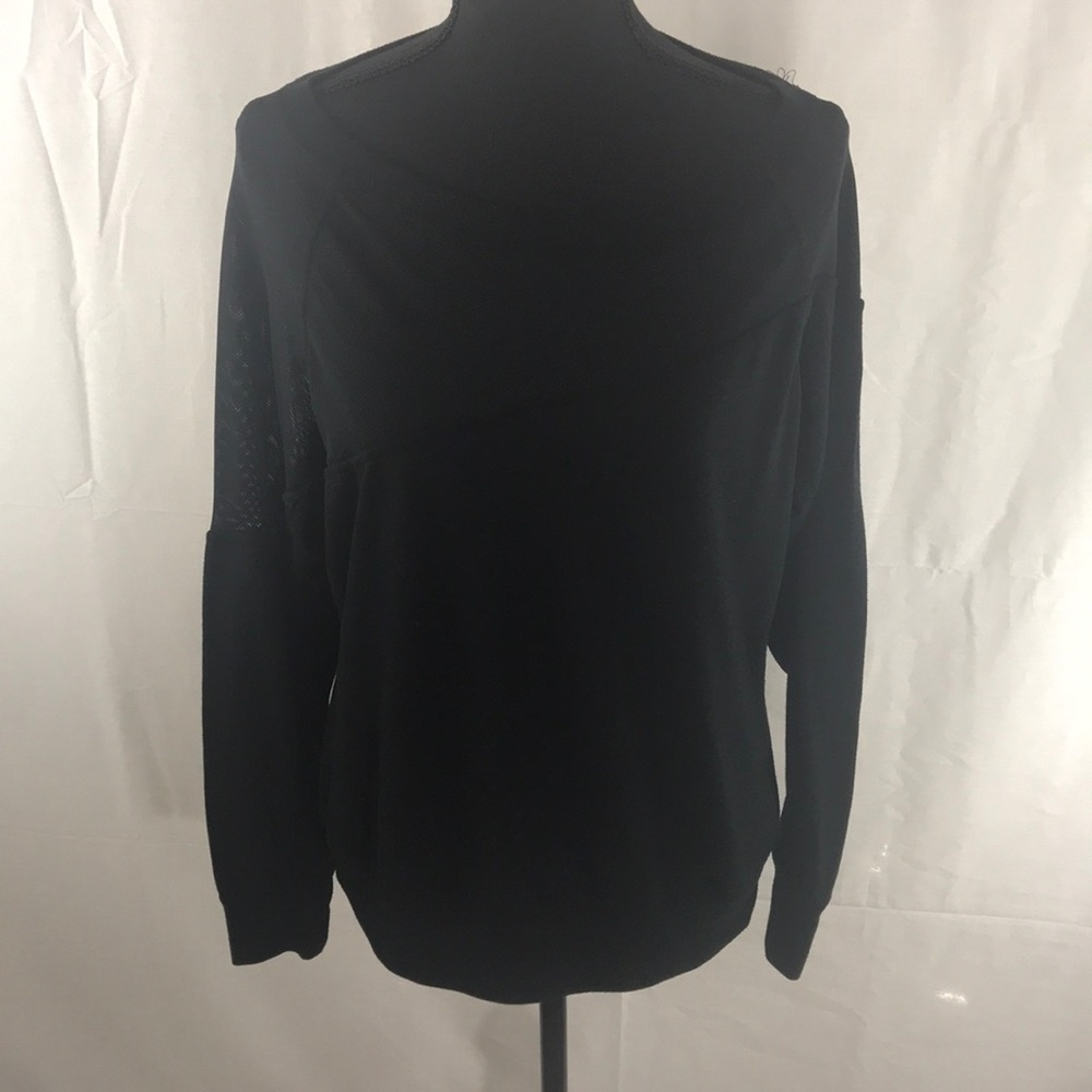 Nike Dri Fit Black Top - Size M